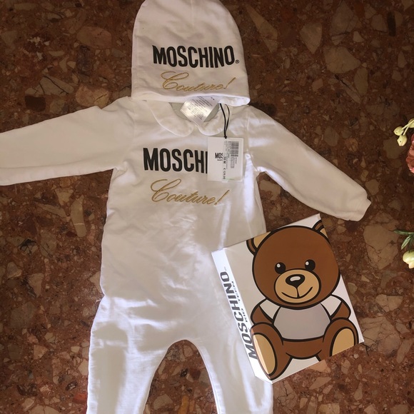 moschino baby boy
